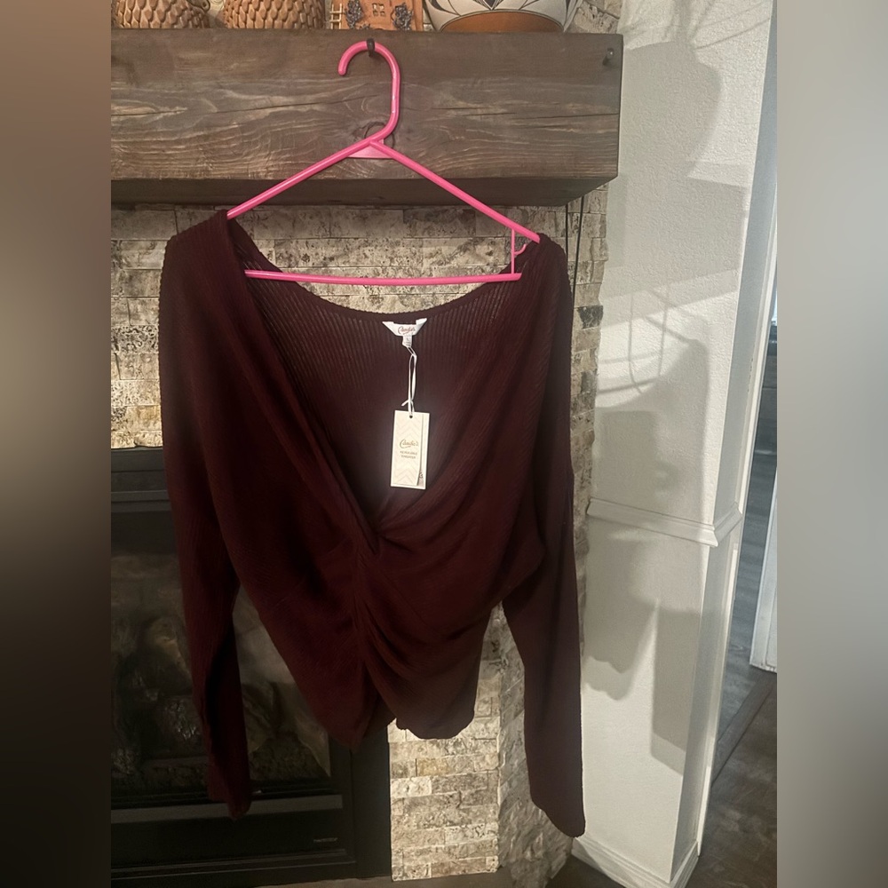 Candies reversible sweater